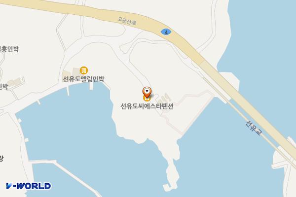 옥도면 선유1 위치 지도 — 전북특별자치도 군산시 옥도면 선유도리 353-2