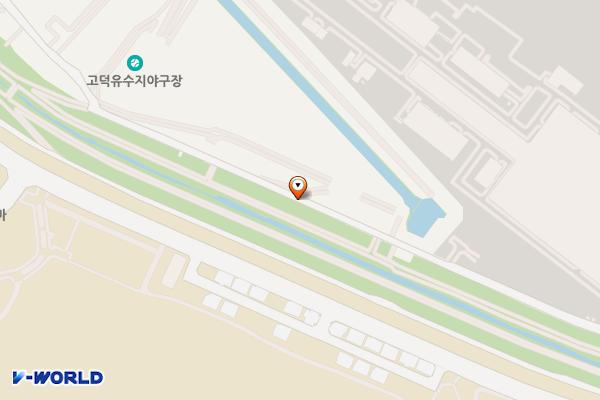 고덕유수지 야구장 화장실 위치 지도 — 서울특별시 강동구 아리수로87길