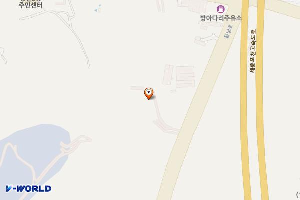 명일테니스장 화장실 위치 지도 — 서울특별시 강동구 동남로 785