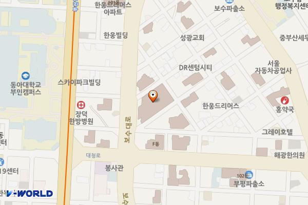 보수종합시장 화장실 위치 지도 — 부산광역시 중구 보수대로 94, 보수종합시장 (보수동3가)