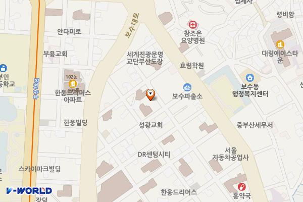 중구청소년문화의집 위치 지도 — 부산광역시 중구 보수대로124번길 24-2
