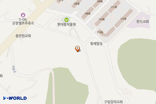 구암동 1 위치 지도 — 전북특별자치도 군산시 새터길 20 (구암동 )