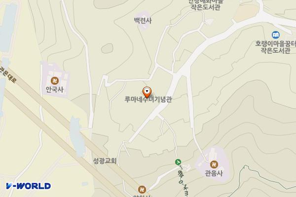 행복동구생활지원센터 1층 위치 지도 — 부산광역시 동구 안창로 90, 루미네수녀 기념관 옆 (범일동)