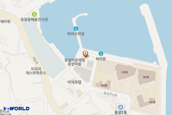 부산해양경찰서 영도파출소 위치 지도 — 부산광역시 영도구 하리해안길 17-18