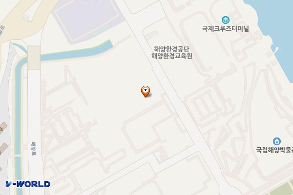 한국해양수산개발원(KMI) 위치 지도 — 부산광역시 영도구 해양로301번길 26 (동삼동)