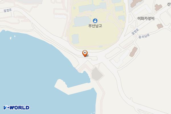 부산해양경찰서 중리출장소 위치 지도 — 부산광역시 영도구 절영로 438