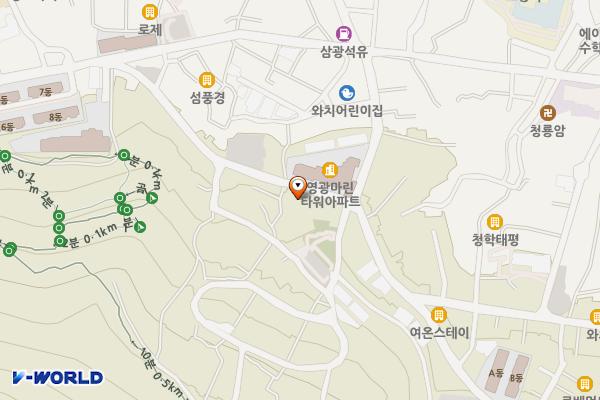 영도구노인복지관 분관 위치 지도 — 부산광역시 영도구 봉래길 372