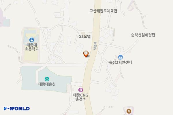 동삼동새마을금고(지점) 위치 지도 — 부산광역시 영도구 태종로 800(동삼동)