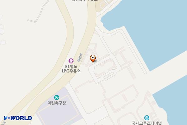 부산해양경찰서 위치 지도 — 부산광역시 영도구 해양로 293