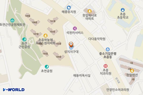 성지지구대 위치 지도 — 부산광역시 부산진구 성지로 113번길 27