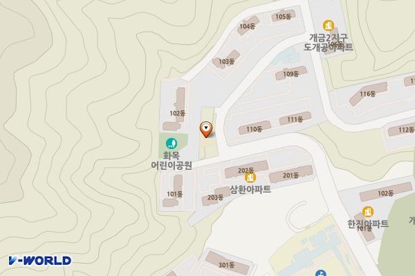 개금파출소 위치 지도 — 부산광역시 부산진구 백양대로 208번길 139