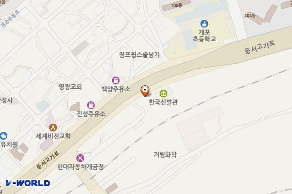 주공에너지주유소 위치 지도 — 부산광역시 부산진구 백양대로 231 (개금동)