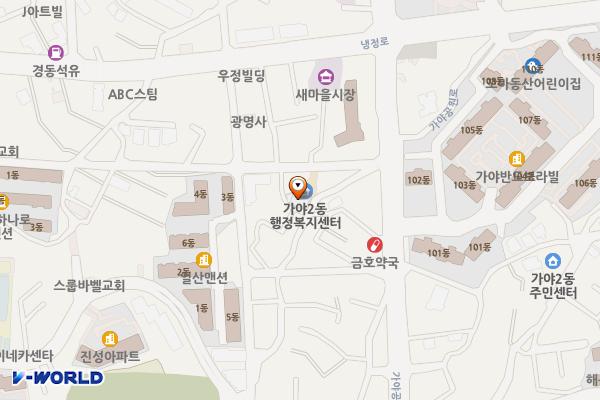 부산진시니어클럽 위치 지도 — 부산광역시 부산진구 가야공원로40번길 14