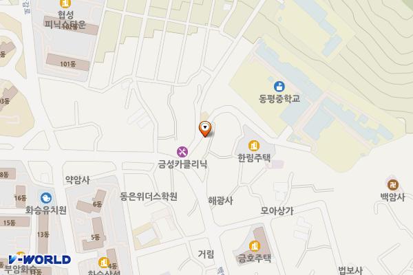 부암3치안센터 위치 지도 — 부산광역시 부산진구 백양순환로119번길 12-5, 부암3치안센터 (부암동)