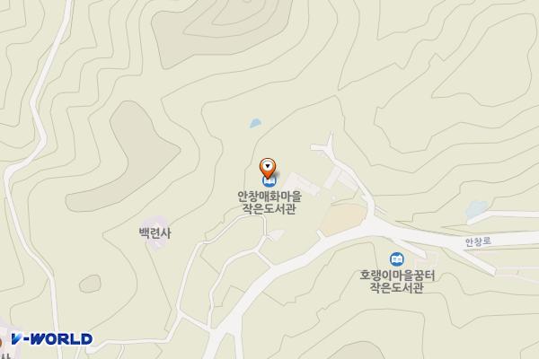 안창마을 커뮤니티센터 위치 지도 — 부산광역시 부산진구 안창로72번길18-10