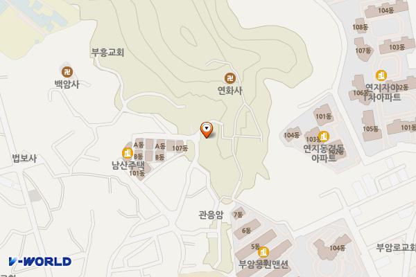 신선마을 공유센터 위치 지도 — 부산광역시 부산진구 동평로131번길 94