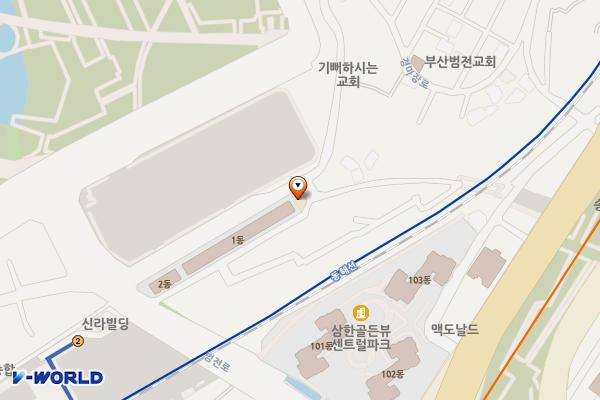 범전치안센터 위치 지도 — 부산광역시 부산진구 범전로32번길 35, 범전치안센터 (범전동)