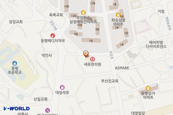 당감4치안센터 위치 지도 — 부산광역시 부산진구 당감서로80번길 16, 당감4치안센터 (당감동)
