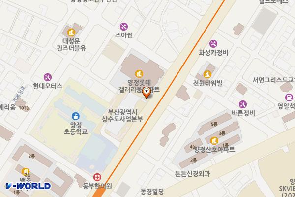 양정2치안센터 위치 지도 — 부산광역시 부산진구 중앙대로 961, 양정2치안센터 (양정동)