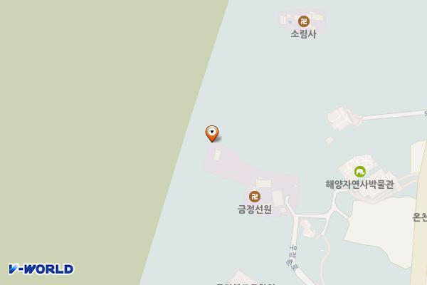 금강공원 5호 화장실(남/녀) 위치 지도 — 부산광역시 동래구 우장춘로 157-67