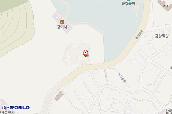 119안전체험관 위치 지도 — 부산광역시 동래구 우장춘로 117, 부산광역시 119안전체험관 (온천동)