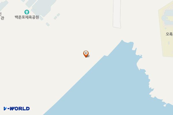 백운포체육공원(마사구장) 위치 지도 — 부산광역시 남구 백운포로 64, 백운포체육공원(마사구장) 공중화장실 (용호동)[*미고시]