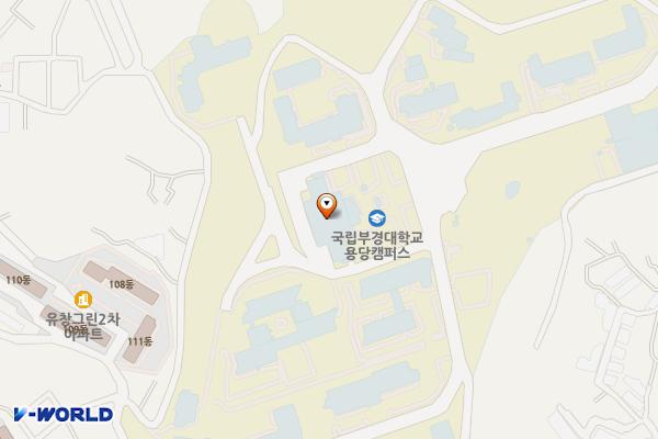 부경대학교 4공학관 위치 지도 — 부산광역시 남구 신선로 365