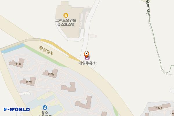 대일주유소 위치 지도 — 부산광역시 남구 황령대로 401-2 (대연동, 대일주유소)
