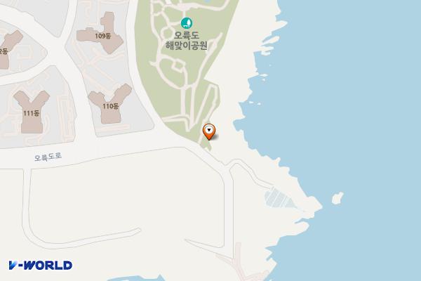 해파랑길관광안내소장애인화장실 위치 지도 — 부산광역시 남구 오륙도로 137 (용호동, 해파랑길 관광안내소)