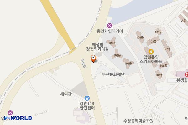 삼화주유소 위치 지도 — 부산광역시 남구 우암로 92 (감만동, 삼화주유소)