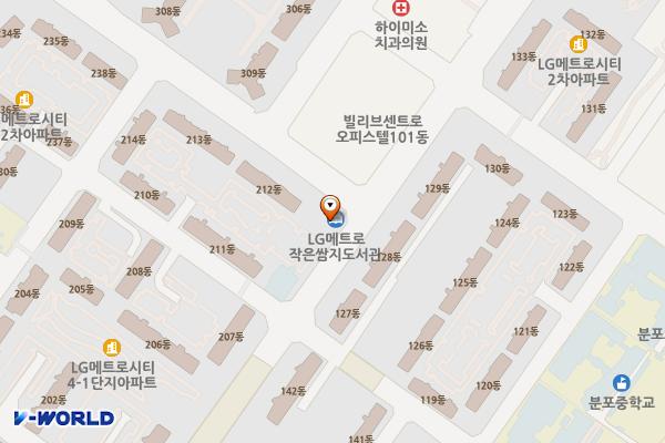 부산남구문화원 2층 위치 지도 — 부산광역시 남구 신선로 566-2, 용호1동 현장민원실 2층 (용호동)