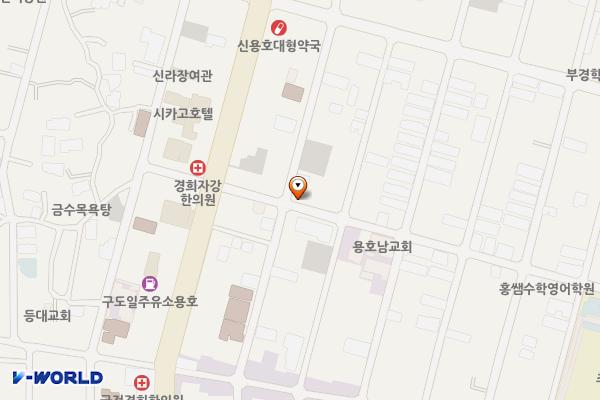용호3치안센터 위치 지도 — 부산광역시 남구 용호로159번길 15 (용호동, 용호3치안센터)