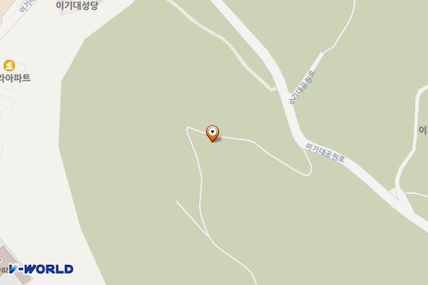 장자산체육공원 위치 지도 — 부산광역시 남구 이기대공원로 11 (용호동)