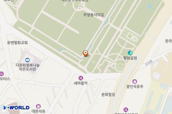 대연수목전시원 화장실 위치 지도 — 부산광역시 남구 신선로 447번길 24