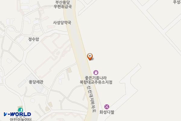 용당파출소 공중화장실 위치 지도 — 부산광역시 남구 신선로 318 (용당동, 용암순찰지구대)