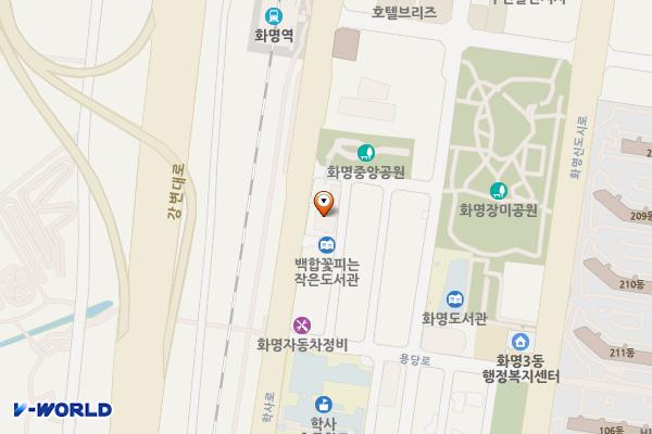 기후변화체험교육관 위치 지도 — 부산광역시 북구 학사로 118