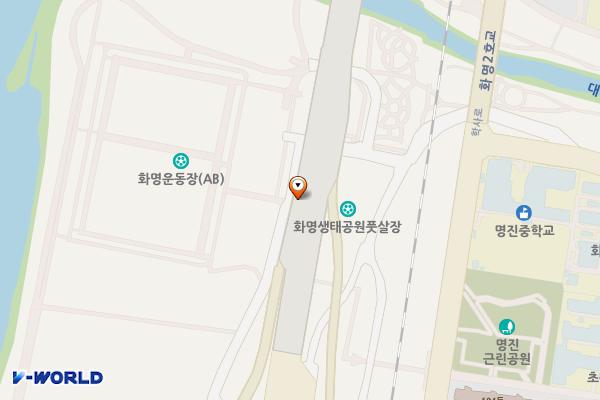 화명게이트볼장 위치 지도 — 부산광역시 북구 생태공원길 270 (화명동)