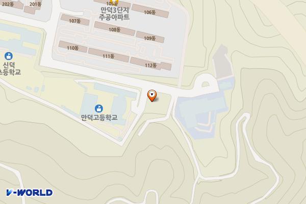 만덕종합사회복지관 위치 지도 — 부산광역시 북구 함박봉로 140번길 102