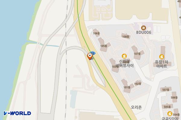 금곡지구 위치 지도 — 부산광역시 북구 금곡대로 499 (금곡동)