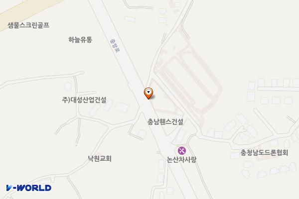 은진면 교촌리 공영주차장 위치 지도 — 충청남도 논산시 은진면 교촌리 128-1