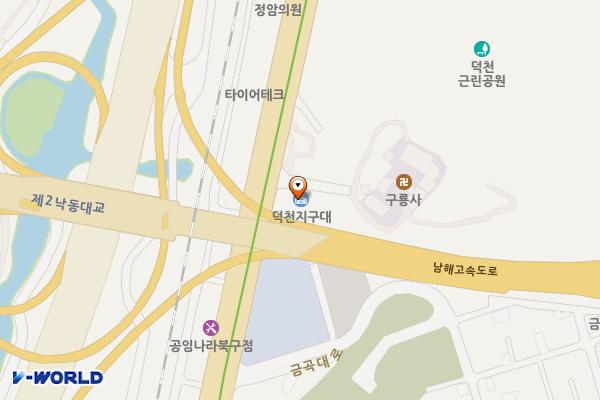 덕천지구대 화장실` 위치 지도 — 부산광역시 북구 금곡대로 66-8, 덕천지구대 (덕천동)