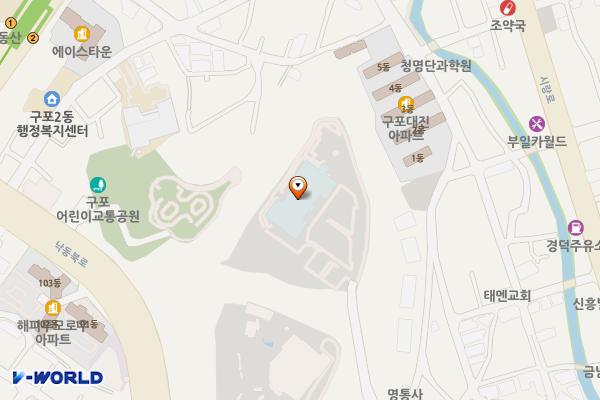 부산솔로몬로파크 위치 지도 — 부산광역시 북구 낙동북로 755
