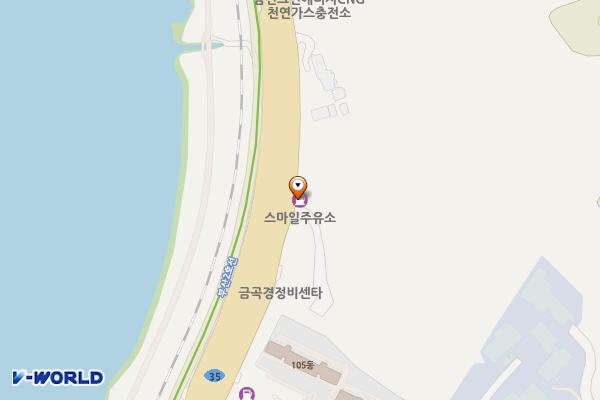 GS금곡대로주유소 위치 지도 — 부산광역시 북구 금곡대로 712(금곡동)