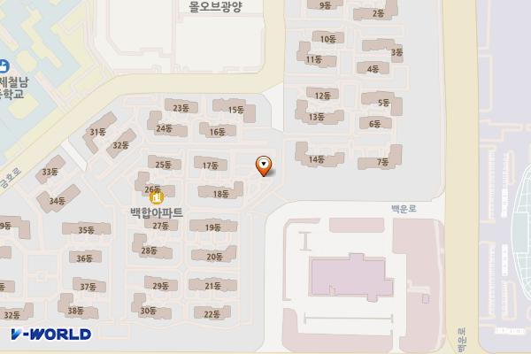금호동 684-1 위치 지도 — 전남광주통합특별시 광양시 금호동 684-1