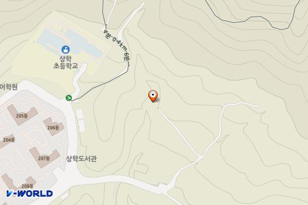 공영주차장 만덕2동사 위치 지도 — 부산광역시 북구 만덕동 783-4
