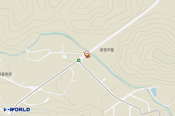 벌곡면 수락리 공영주차장 위치 지도 — 충청남도 논산시 벌곡면 수락리 336-1, 338-1, 353-16