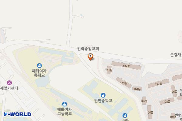 선우빌딩 위치 지도 — 부산광역시 해운대구 명장로67번길 50 (반여동)