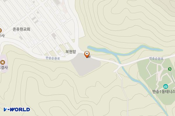 공영주차장 반송1·3동공영(공용) 위치 지도 — 부산광역시 해운대구 반송순환로 100-6 (반송동)