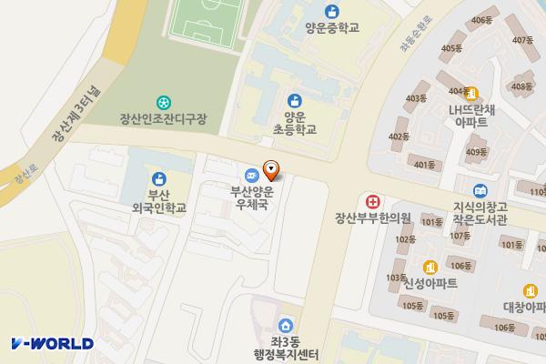 좌동 119 안전센터 위치 지도 — 부산광역시 해운대구 대천로67번길 35, 좌동119안전센터 (좌동)