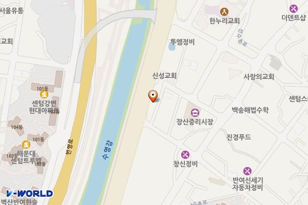 수영강변대로주유소 위치 지도 — 부산광역시 해운대구 수영강변대로 568, 영웅주유소 (반여동)